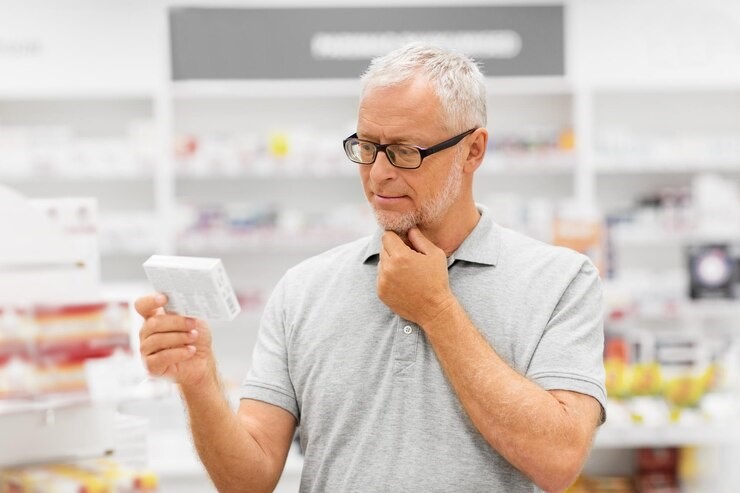 اطلاعات روی جعبه دارو