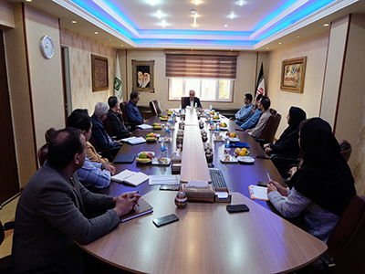 هیئتی از اتاق بازرگانی اصفهان