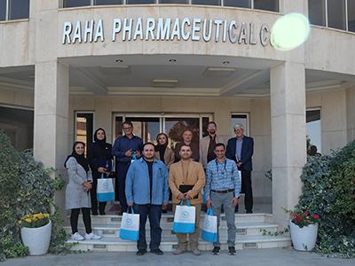 هیئتی از اتاق بازرگانی اصفهان