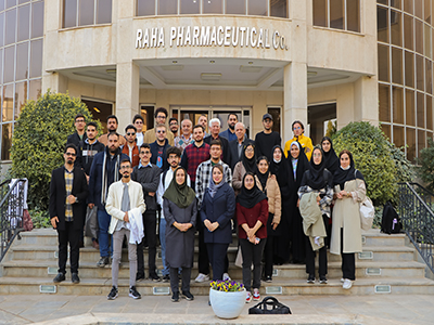 بازدید دانشجویان رشته پزشکی دانشگاه علوم پزشکی اصفهان