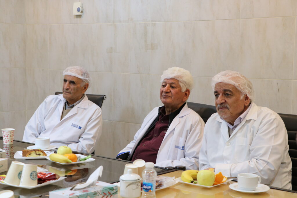 بازدید دانشجویان رشته پزشکی دانشگاه علوم پزشکی اصفهان