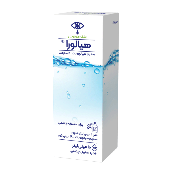 قطره چشمی هیالورا (اشک مصنوعی)