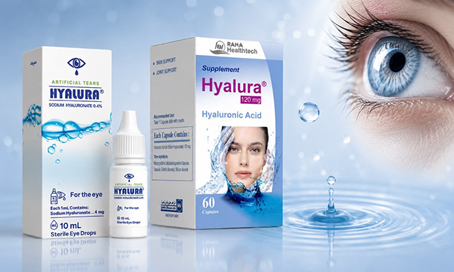 هیالورونیک اسید؛ رازِ حفظ رطوبت چشم