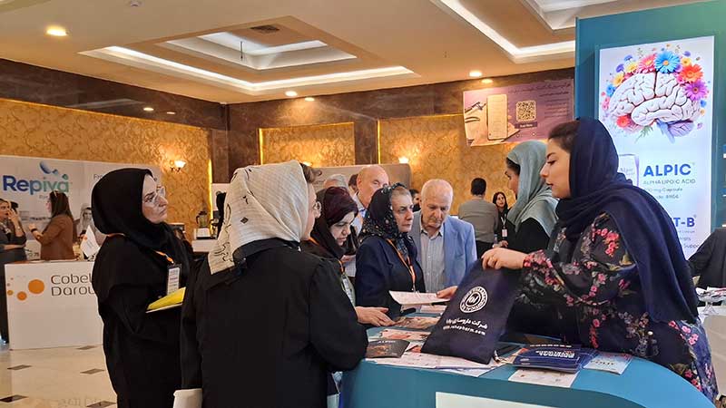 شرکت داروسازی رها در سمینار علمی «صرع مقاوم به درمان