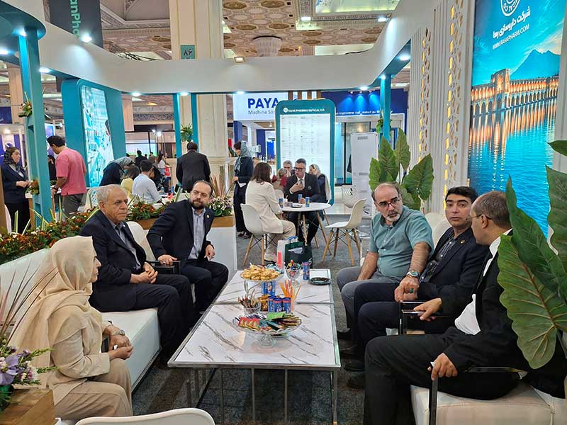 حضور شرکت داروسازی رها در نمایشگاه ایران فارما ۱۴۰۵