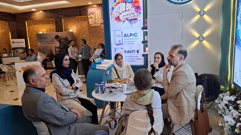 شرکت داروسازی رها در سمینار علمی «صرع مقاوم به درمان