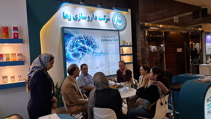شرکت داروسازی رها در سمینار علمی «صرع مقاوم به درمان
