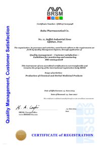 ISO 10004:2018