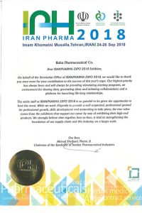 iran pharma 2018