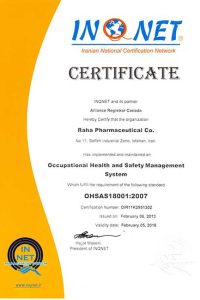 OHSAS 218001:2007